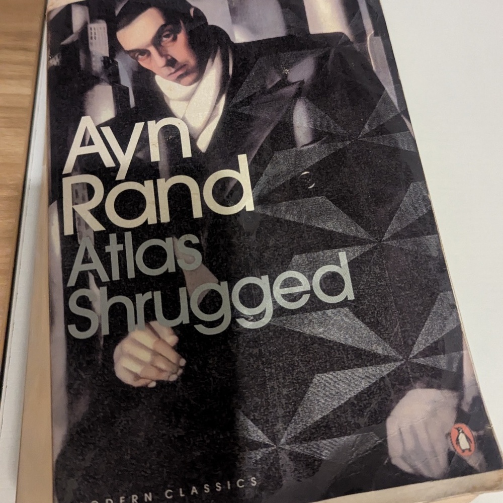 Ayn Rand - Atlas Shrugged softbound